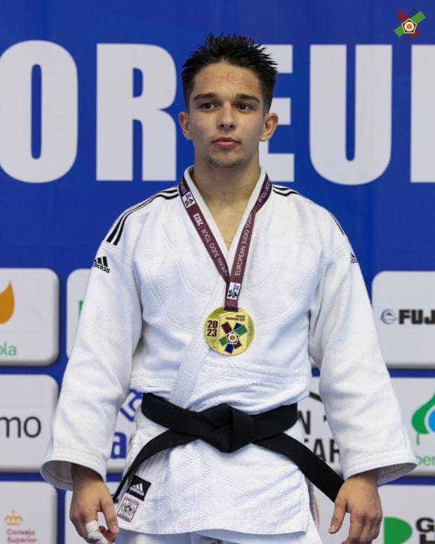 Aur pentru România la Cupa Europeană de judo de la Malaga