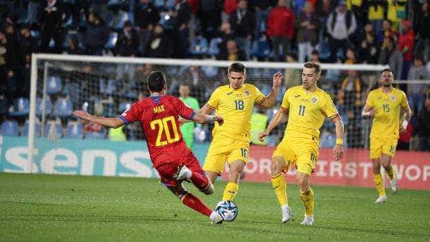 România – Andorra, duminică, în preliminariile Euro 2024. La meciul de pe Arena Naţională pot asista doar copiii
