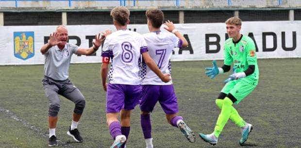 FC Argeș, în play-off-ul Ligii Elitelor U17