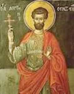 Sfantul Mucenic Longhin Sutasul