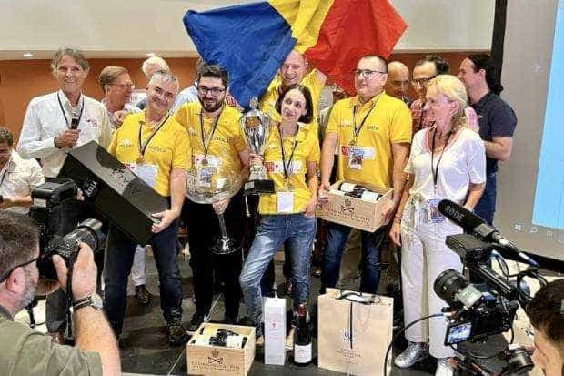 România a devenit campioană mondială la degustarea vinului în orb
