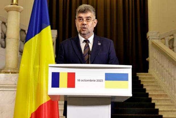 Prim-ministrul Marcel Ciolacu: România – rol de maximă importanță în asigurarea tranzitului de cereale ucrainene către piețele internaționale