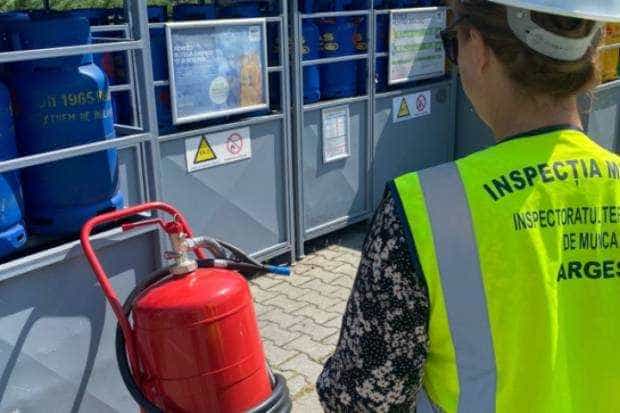 12 firme – amendate de ITM Argeș pentru muncă „la negru”