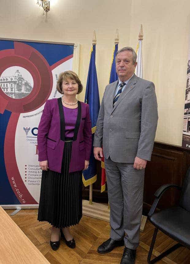 Ambasadorul României numit în Republica Democratică Socialistă SRI LANKA, în vizită la CCIB