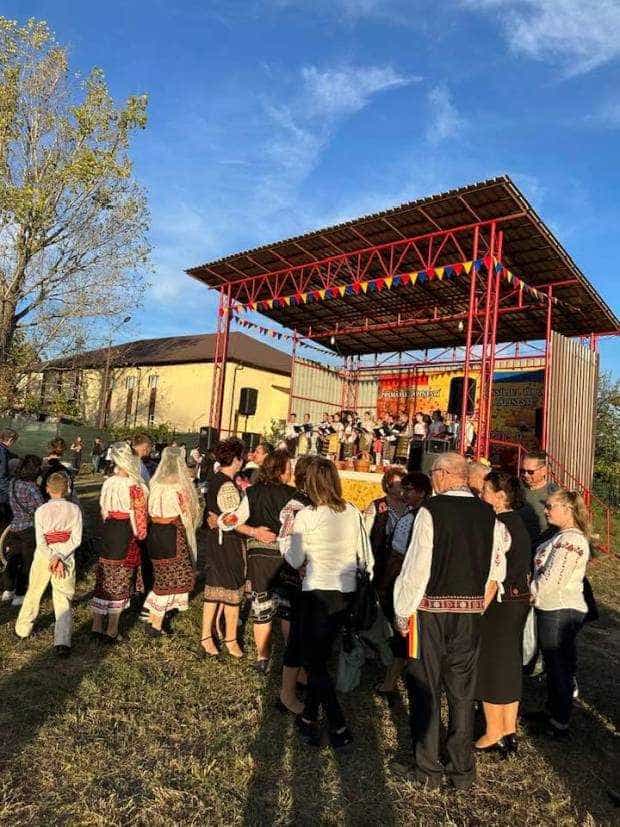 Sărbătoare tradițională dedicată comunității din Călinești