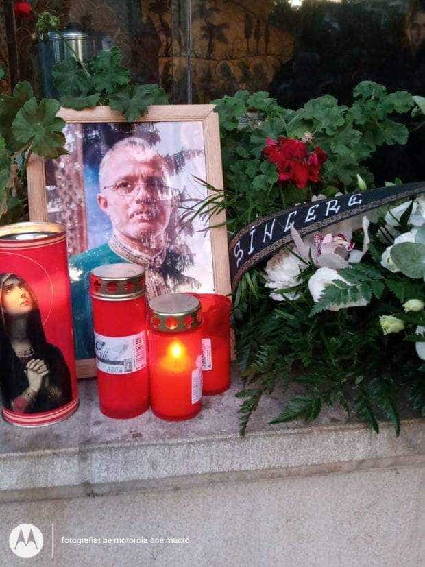 Astăzi au avut loc funeraliile părintelui Marineață, la biserica de pe Scoroboaia. Oficiul parohial rămâne vacant timp de 40 de zile