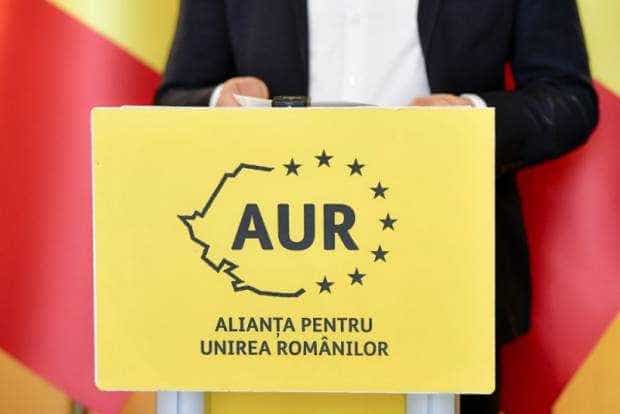 Partidul AUR, amendat cu 15.000 de lei de Autoritatea Electorală Permanentă