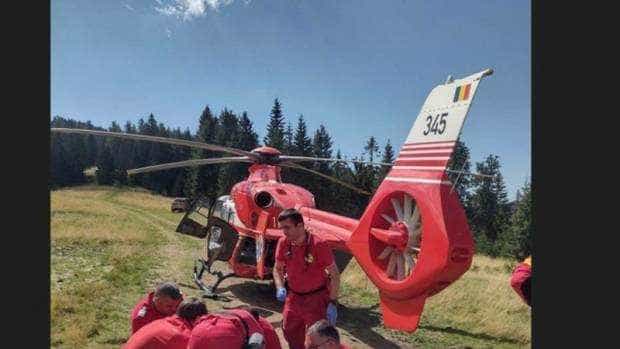 Turistă din Portugalia, rănită în timpul unei drumeţii în Bucegi