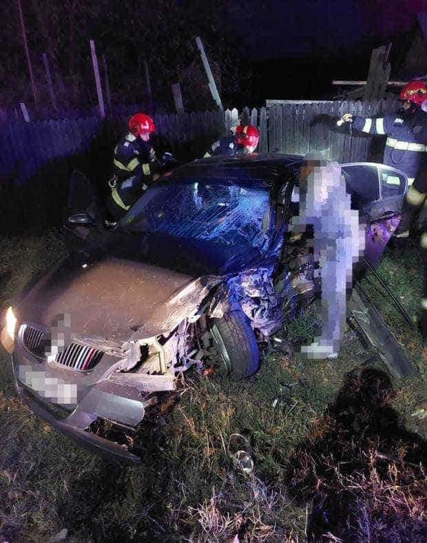 Accident cu trei victime, la Merișani