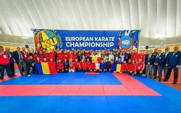 România, locul doi în clasamentul pe naţiuni la Campionatul European de karate IKU