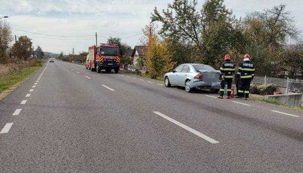 Accident în Argeș, la Stâlpeni. Un rănit a ajuns la spital