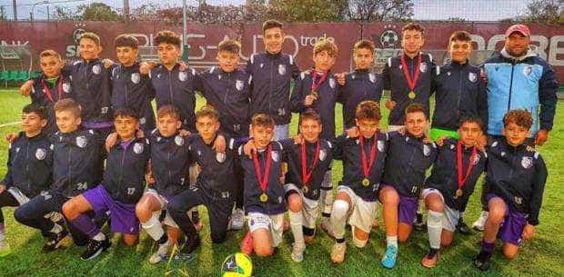 FC Argeș Under 13, locul 1 la turneul Stelele Viitorului