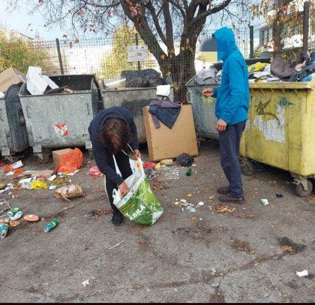 Amenzi la Pitești pentru aruncarea gunoiului în locuri neamenajate