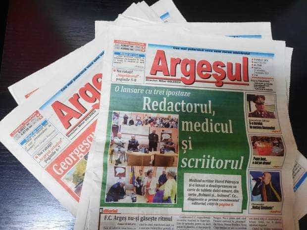 Cel mai vechi ziar din Argeș își încetează apariția „print”