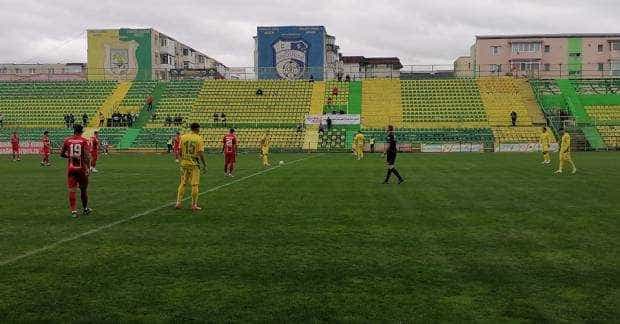 CS Mioveni, victorie facilă cu CS Tunari. Argeșenii se mențin pe loc calificabil în play-off