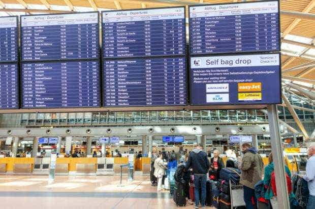 Copil luat ostatic pe aeroportul din Hamburg