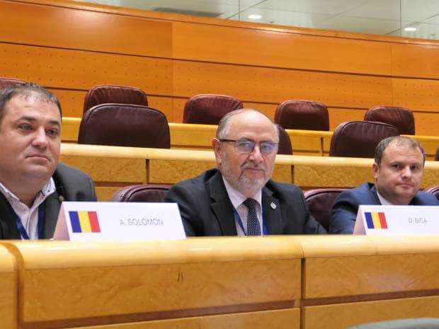 Senatorul PNL de Argeș, Dănuț Bica, prezent la o Conferință interparlamentară la Madrid