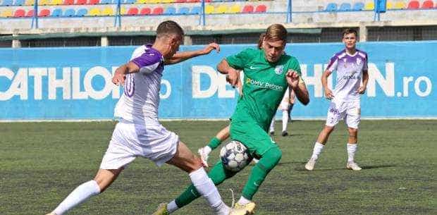 FC Argeș merge ceas în play-out-ul Ligii de Tineret. Violeții și-au consolidat poziția de lider