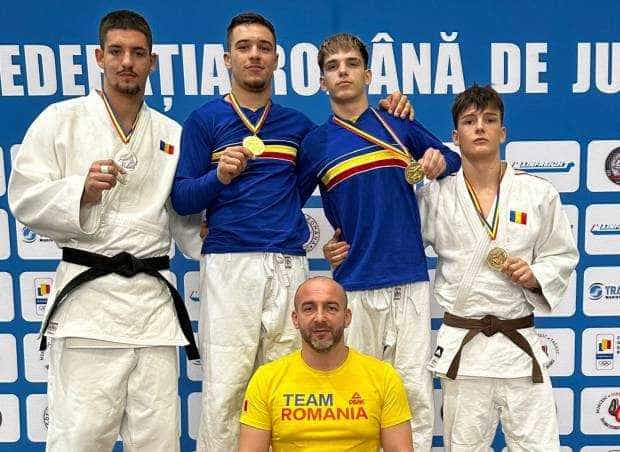 Medalii pentru sportivii de la CSM Pitești la Campionatul Național de Judo