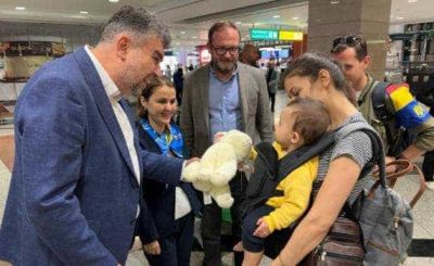 Ciolacu cu romanii din Gaza
