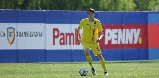 Mario Tudose de la FC Argeş, convocat în echipa României U21!