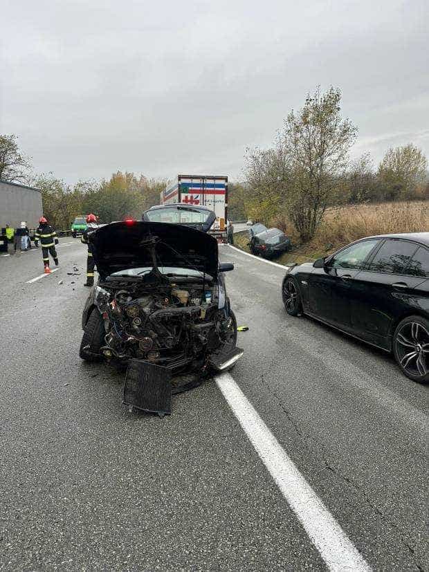 Accident cu două victime la Morărești