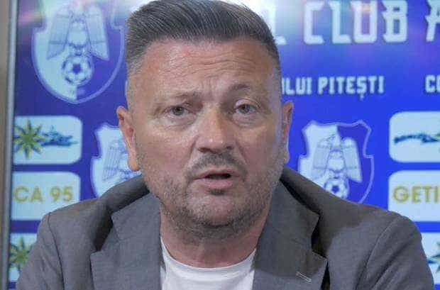 Daniel Stanciu, directorul executiv al lui FC Argeș: „Meseria de fotbalist a ajuns un fel de prostituție. Te duci, iei banii, gata”