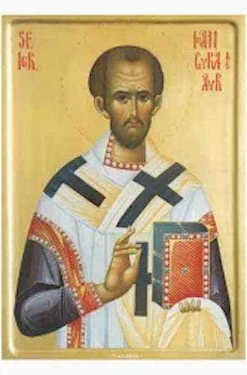 CALENDAR CRESTIN ORTODOX: Sfântul Ioan Gură de Aur