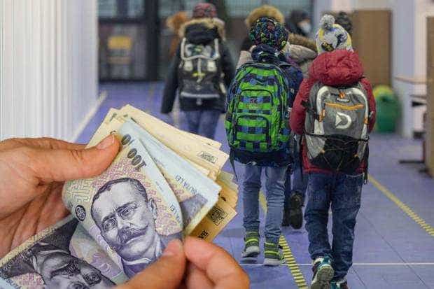 Ministerul Educaţiei a virat banii pentru plata burselor școlare