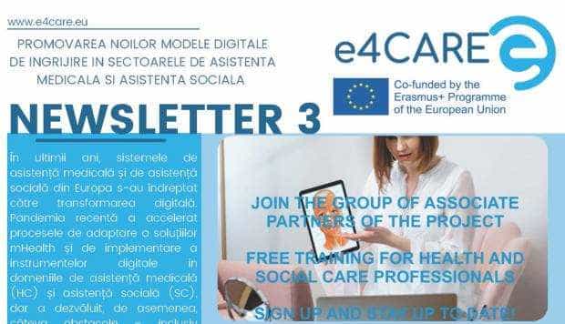 Noile modele digitale de îngrijire în asistența medicală și socială