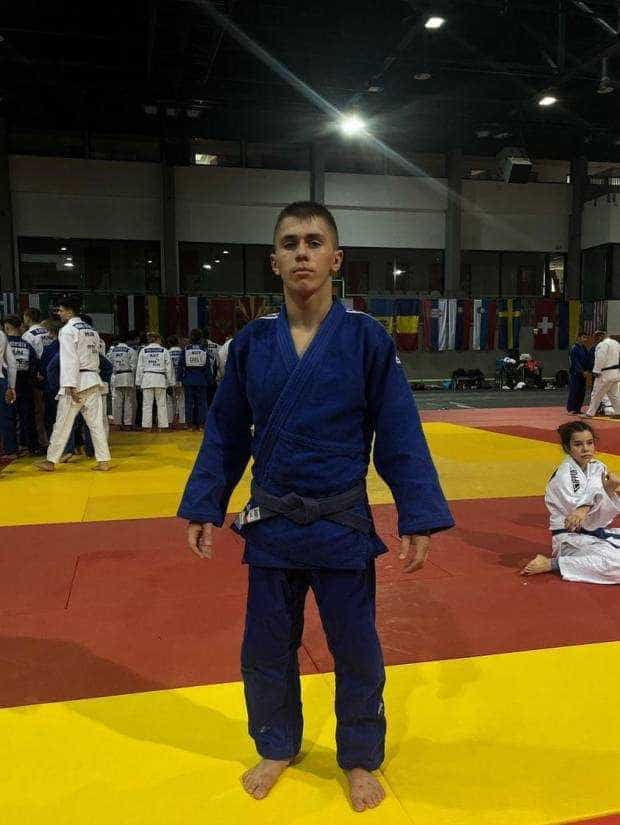 Alin Sorici de la CS Mioveni, victorie în fața vicecampionului european și locul 5 la Cupa Europeană la Judo