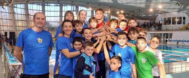 Medalii pentru înotătorii de la CSM Pitești la Campionatul Național de Poliatlon