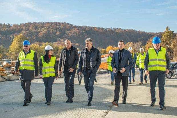 Guvernul a aprobat exproprierile pentru secțiunea 2 din Autostrada Pitești-Sibiu