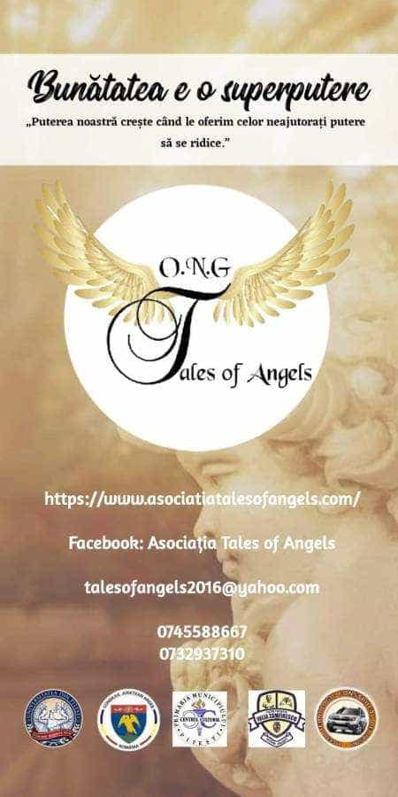 Asociația „Tales of Angels” organizează o nouă ediție a Campaniei ,,Studenții sunt Îngeri”