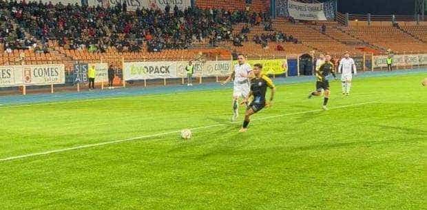FC Argeș, tot mai departe de play-off după înfrângerea cu Ceahlăul