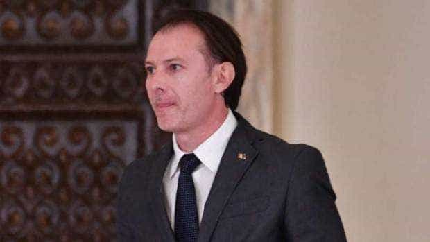 Cererea de efectuare a urmăririi penale față de Florin Cîțu a ajuns la Senat