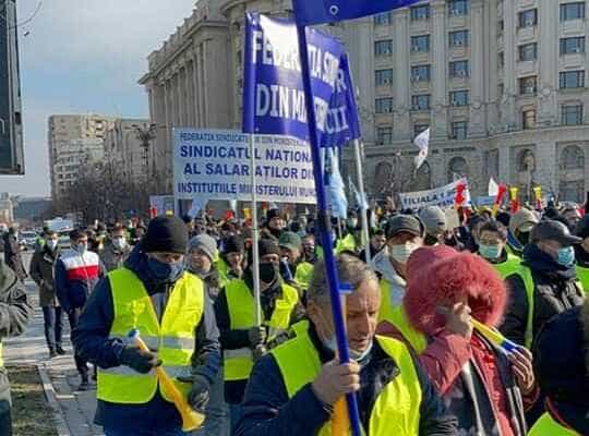 Instituții din subordinea Ministerului Muncii anunță grevă generală