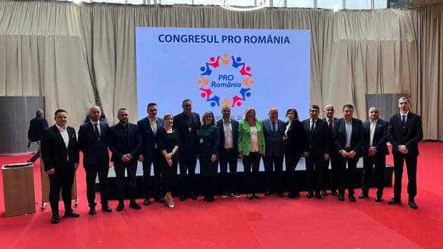 Noua echipă de conducere a Pro România: Victor Ponta, reales președinte, Bogdan Ivan, prim-vicepreşedinte