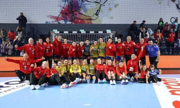 Naționala de Handbal feminin a României a câștigat Trofeul Carpați, după ce a învins Elveția, Portugalia și Austria