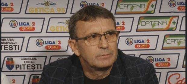 Ce promite Eugen Neagoe înaintea meciului FC Argeș – CSC Dumbrăvița