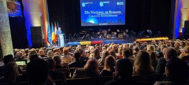 Ziua Națională a României, sărbătorită la Madrid printr-un concert extraordinar