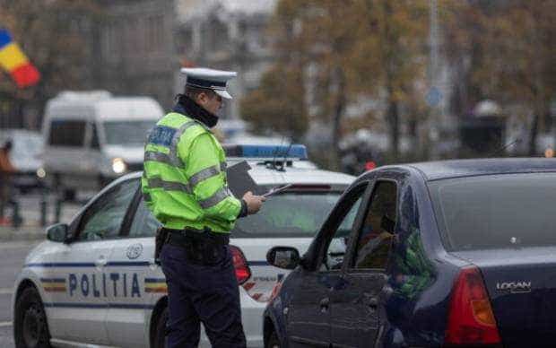 Peste 600 de permise de conducere retrase de polițiști în ultimele 24 de ore
