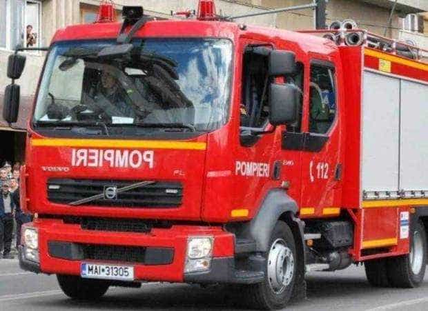 Incendiu într-un mall provocat de un copil nesupravegheat