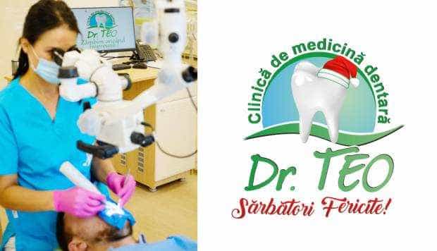 Clinica de medicină dentară Dr. TEO – Zâmbim oricând împreună! Microscopul Dentar