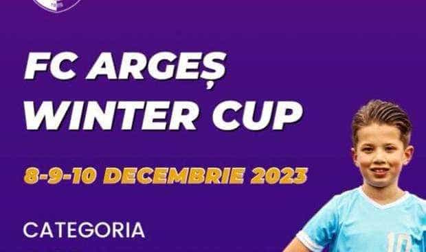 Începe turneul FC Argeș Winter Cup
