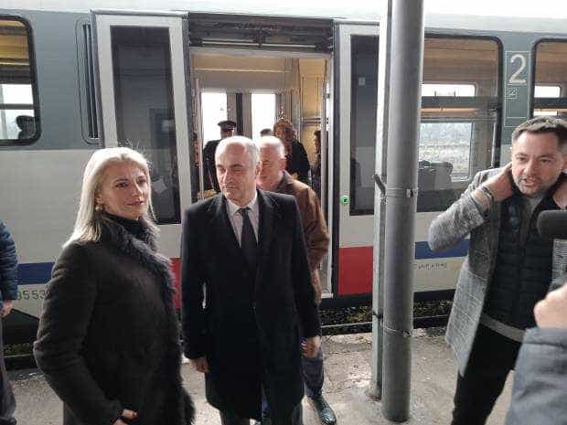 Tren nou pe ruta Câmpulung-București