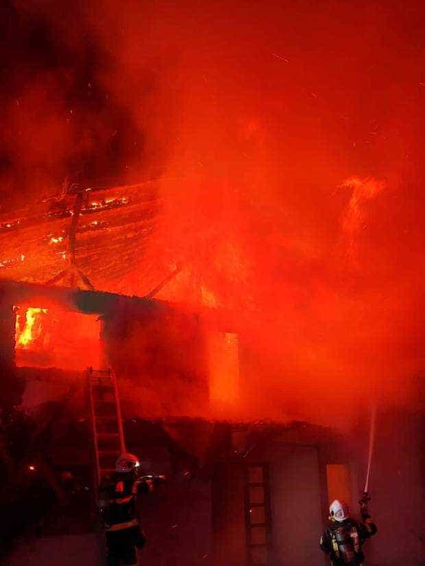 Femeie  moartă în incendiu la Căteasca