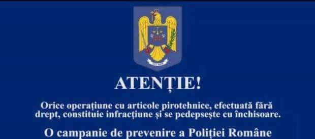Video. Campanie contra petardelor! Câte amenzi au fost date în Argeș