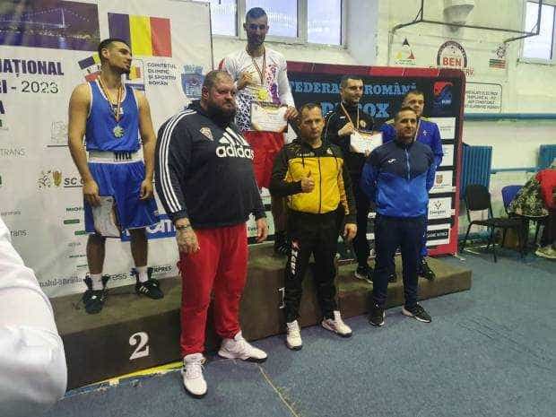 Argeșeanul Florin Șerban, campion național la box