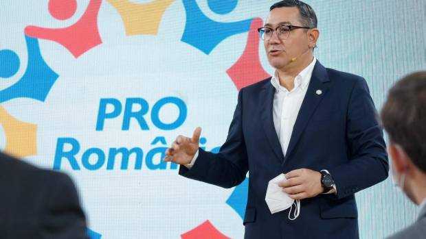 Autoritatea Electorală Permanentă verifică partidul lui Victor Ponta. Se suspectează cheltuieli nedeclarate